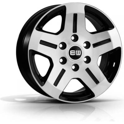 Elite Wheels EJ06 ROCKY 7x16 5x118 ET50 black polished