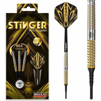 BULL'S Stinger šipky soft 90% 17870 20g