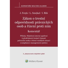 Zákon o trestní odpovědnosti právnických osob a řízení proti nim. Komentář 3. vydání