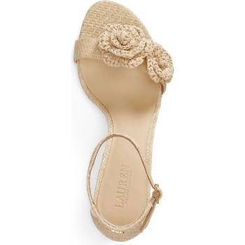 Lauren Ralph Lauren сандали с висок ток Allie M Flwr (802P10642001.101)