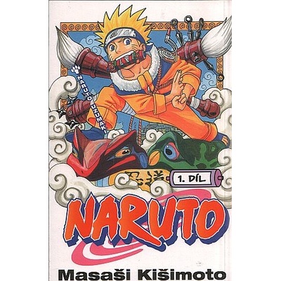 Naruto 1 - Naruto Uzumaki - 2. vydání - Masaši Kišimoto