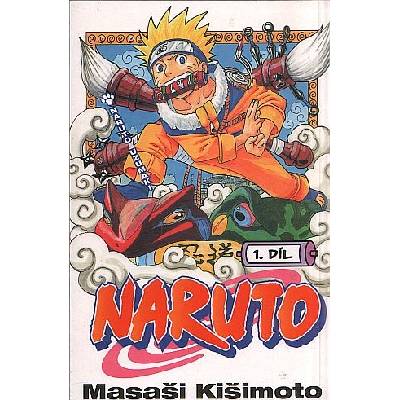 Naruto 1 - Naruto Uzumaki - 2. vydání - Masaši Kišimoto