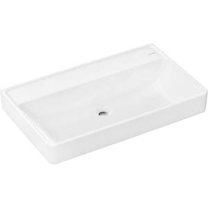 Hansgrohe Xanuia Q - Умивалник 80x48 см, без преливник, без отвор за смесител, SmartClean, бял 61139450 (61139450)