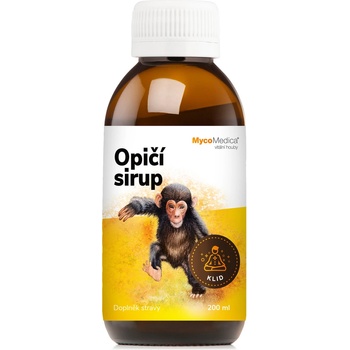 MycoMedica Opičí sirup 200 ml