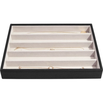 Stackers Ковчеже за бижута Stackers петкамерна cлassic кадифеночерено (73797)