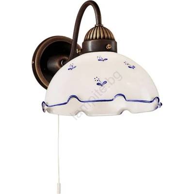 Kolarz 731.61. 17 - Стенна лампа NONNA 1xE27/75W/230V (KL0050)