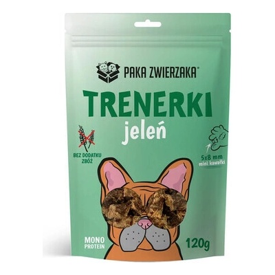 PAKA ZWIERZAKA Tréneri s jeleňom 120 g