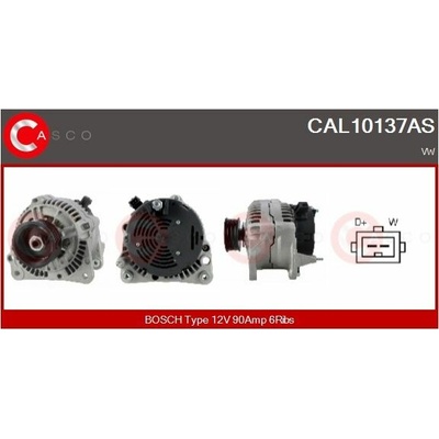 generátor CASCO CAL10137AS