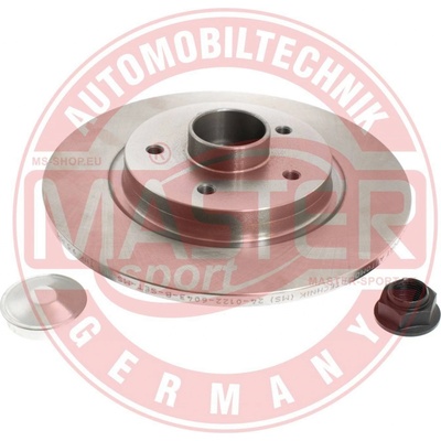 MASTER-SPORT GERMANY Brzdový kotouč - 275 mm MSG 2401226043B-PCS-MS