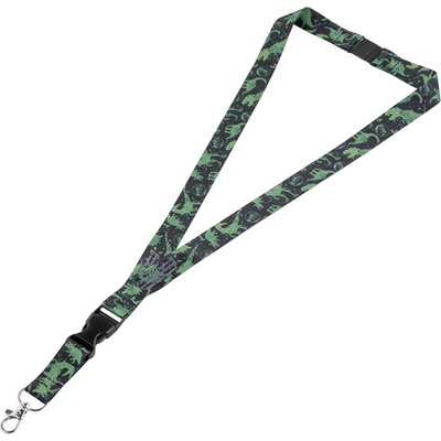 Šňůrka na krk Karton P+P s karabinkou Jurassic World DINOSAURUS 7-95023NN