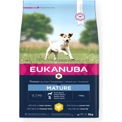 Eukanuba Mature Small Breed 3 kg