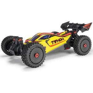 ARRMA Typhon Mega 665 1: 8 4WD RTR жълта