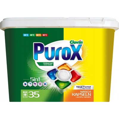 Purox gélové práškové kapsuly Universal 35 PD