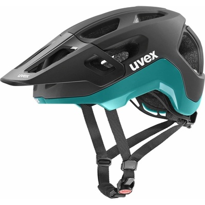 UVEX REACT BLACK-TEAL MATT 2025