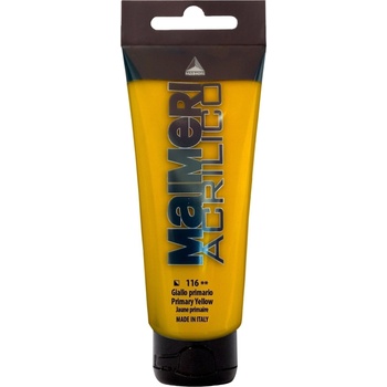 Maimeri Acrilico АКРИЛНА боя Primary Yellow 116 200 ml 1 бр (M0924116)