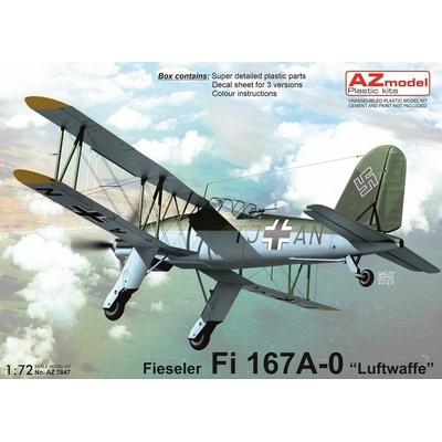 AZ Model AZ7847 Fieseler Fi 167A-0 Luftwaffe 1:72