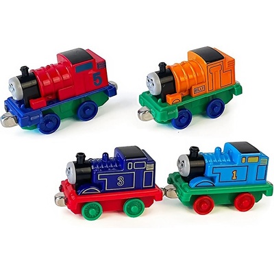 EmonaMall Детски комплект метални локомотивчета (4 бр. ) EmonaMall - Код W5304 (W5304-201383518-2002013835189)
