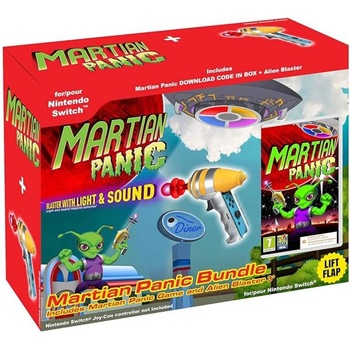 Funbox Media Martian Panic [Blaster Bundle] (Switch)