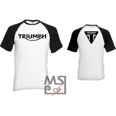 MSP triko s motivem Triumph
