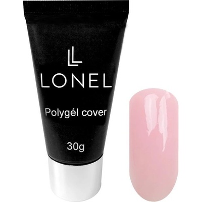 Lonel Světle růžový polygel na nehty 30 g