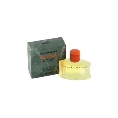 Laura Biagiotti Roma Uomo toaletní voda pánská 5 ml miniatura