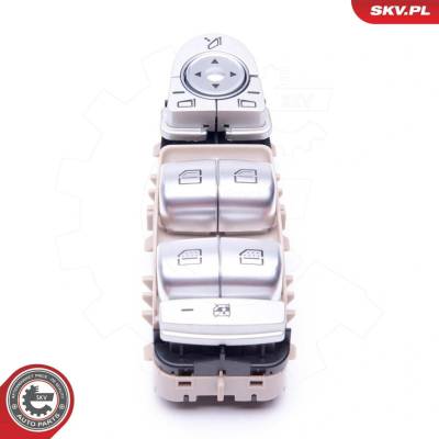 Spínač, zvedací zařízení oken ESEN SKV 37SKV051