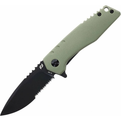 Trollsky Knives Schrade Zavírací nůž Outback zelený 1159312