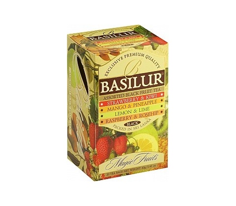 Basilur Assorted Black Magic 20 x 2 g