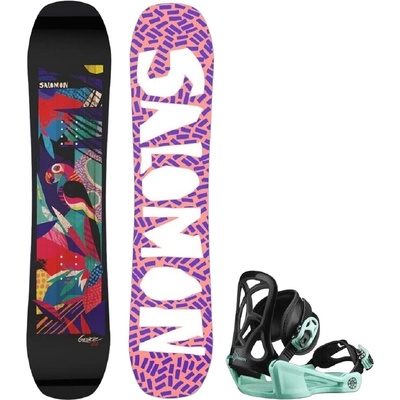 set Salomon Grace + Goodtime 22/23