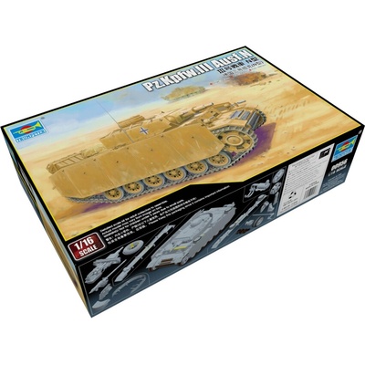 Trumpeter Pz.Kpfw.III Ausf.N 1:16