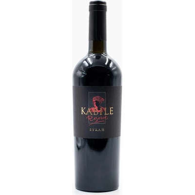 Villa Yambol Kabile Syrah Reserve červená 2019 13% 0,75 l (holá láhev)