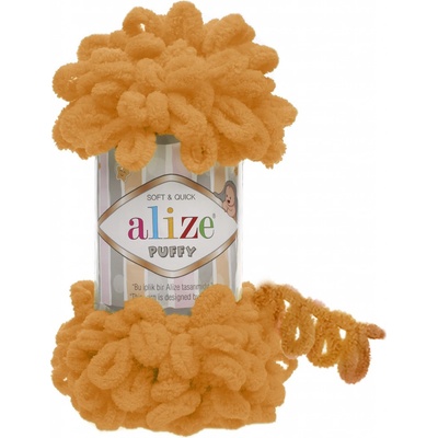 Alize Puffy - 336 Oranžová