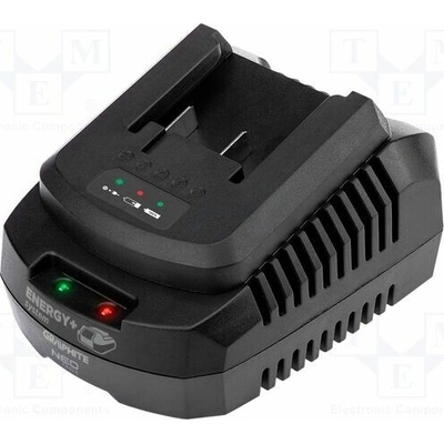 GRAPHITE 58G002-1 Nabíječka: pro akumulátorové baterie; 63W; 26VDC; 230VAC; 18V