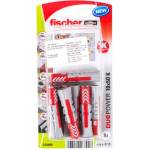 Fischer УНИВЕРСАЛЕН ДЮБЕЛ Ф10x50ММ 8 БРОЯ fischer duopower k nv (4048962237047)