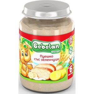 Bebelan пуешко със зеленчуци - 190 г