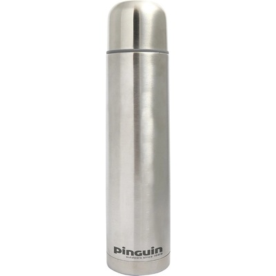Pinguin Vacuum Thermobottle 500 ml stříbrná