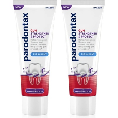 Parodontax Strengthen and Protect Fresh Mint 2 x 75 ml