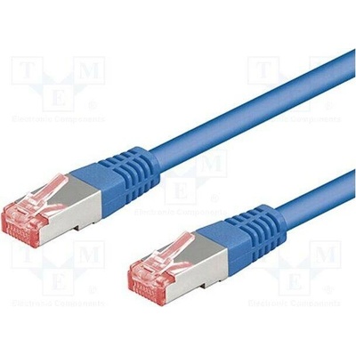 Goobay 93812 Patch S/FTP Cat 6a RJ45 vidlice z obou stran lanko Cu