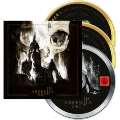 Behemoth: In Absentia Dei : 2CD+ BD