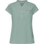 Vaude Дамска фланелка с къс ръкав за колоездене Vaude Women's Yaras SL Shirt II Cycling jersey - Dusty Fern - размер 38 (EU) (156-1887-0712)