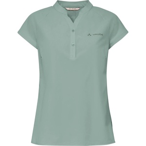 Vaude Дамска фланелка с къс ръкав за колоездене Vaude Women's Yaras SL Shirt II Cycling jersey - Dusty Fern - размер 38 (EU) (156-1887-0712)