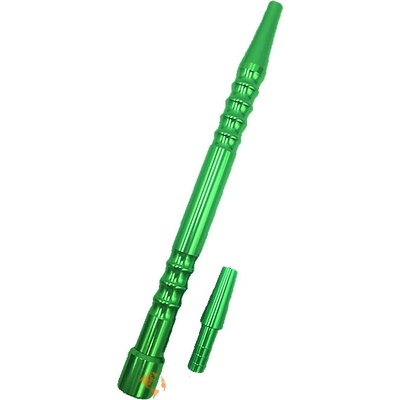 Hookah Náustek a koncovka Flame Classic pro silikonové hadice zelené