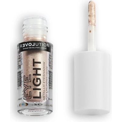 Revolution Relove Eye Light metalické očné tiene Queen 1,9 ml