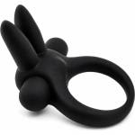  Вибриращ пенис ринг Black Rabbit за Удължена Ерекция и Клиторална Стимулация