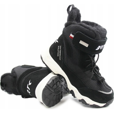 Bartek 8630781 kozačky zimní boty voděodolné s membránou