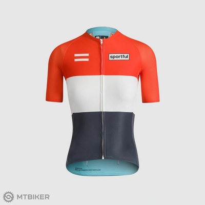 Sportful SUPERNOVA HERITAGE dámsky heritage blue white red cyano