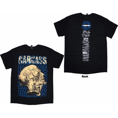 Metal Razamataz Carcass Necro Head černá