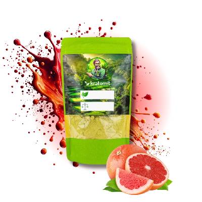 Kratomit Ovocný kratom - Grapefruit Balenie: 50g