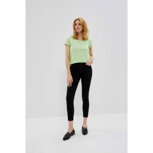 Moodo Черни skinny дънки със среден талия Moodo Moodo | Cheren | ЖЕНИ | XS