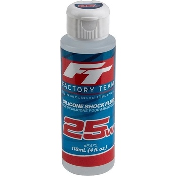 ASSO ASSOCIATED silikonový olej do tlumičů 25wt/275 cSt 118 ml
